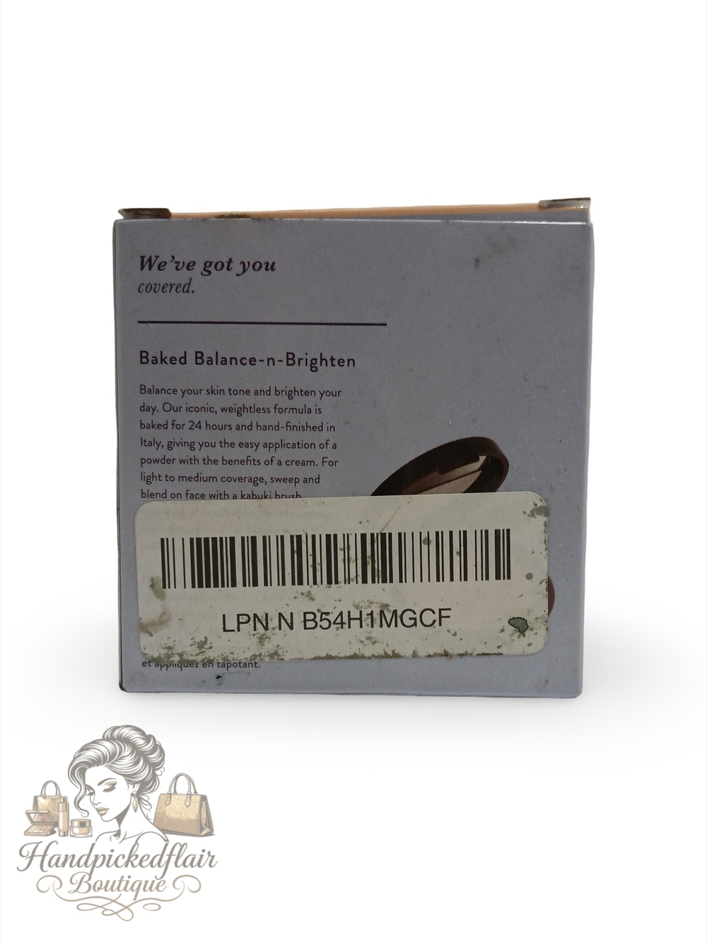 LAURA GELLER Baked Balanced N Brighten Foundation Fair 0.32 OZ | 9G - Picture 5 of 9